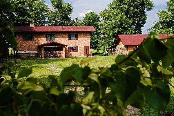 Usadba Bogach Hotel Kobryn Quarto foto